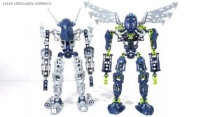 Обзор набора Lego Bionicle #8688 Тоа Гали Нува Мистика (Toa Gali Nuva Mistika)