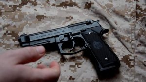 Beretta M9A1 Tokyo Marui