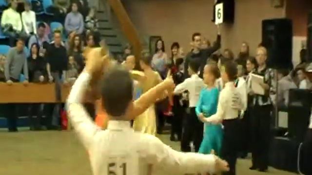 Даутов Амир - Лукьяненко Мария (Самба) смотреть онлайн