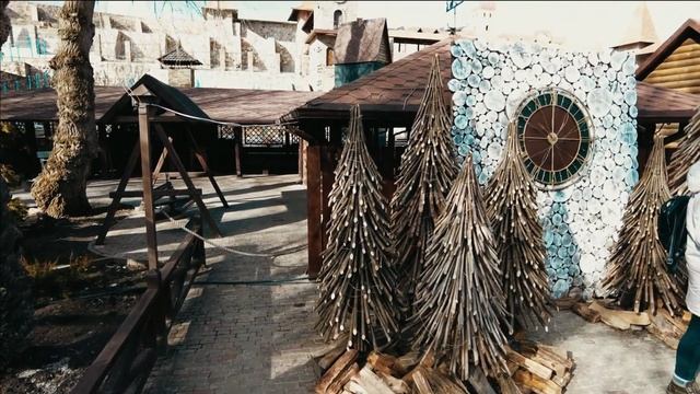 Парк Лога. Хутор Старая Станица,  г.Каменск-Шахтинский