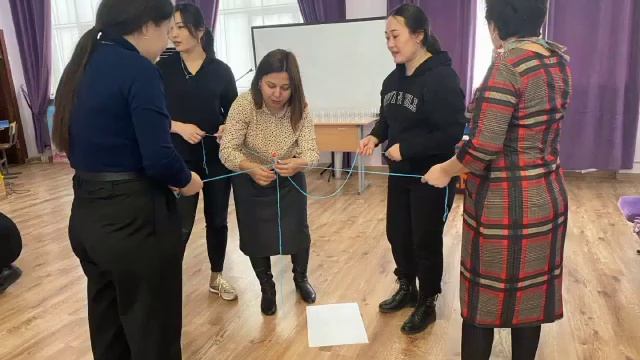 Педагогтармен психологиялық тренинг