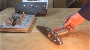 Штамповка нервюр закрылков и рулевых поверхностей для легких самолетов