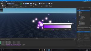 Роблокс Студио Как сделай свой скилл/магию?
