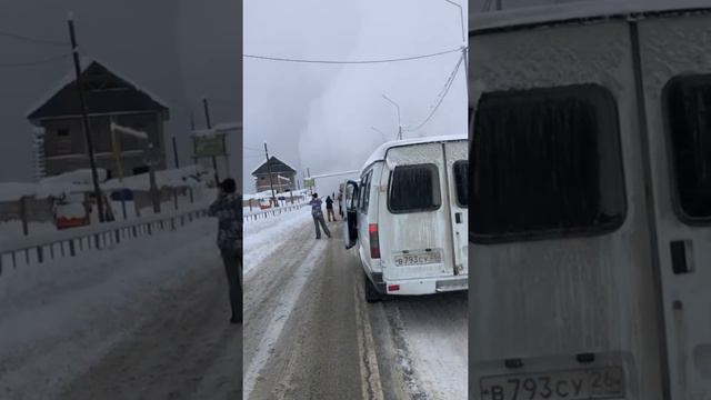 18.01.21 момент схода лавины, накрыло людей, Эльбрус, Домбай