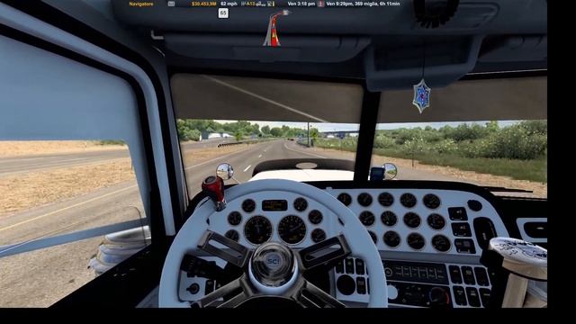 AMERICAN TRUCK SIMULATOR (1.45)-PROJECT 350 1.44+Trailer Fontaine Velocity 2.0
