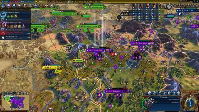 Civ 6 Roman Conquest - Ep7 смотреть онлайн