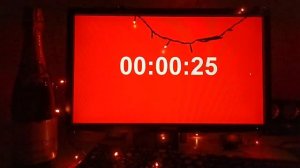 Демо: таймер обратный от счёт до нового 2024 года