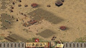 Прохождение Stronghold Crusader - 29. Реки крови