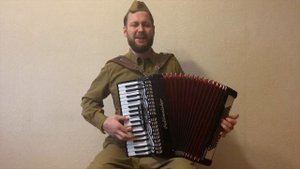 День Победы на аккордеоне
