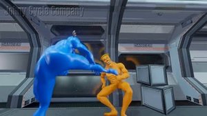 Гигашарики: Скафандр мод | 3д анимация