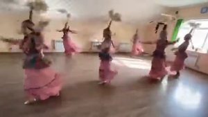 Казахский танец "Шашу"