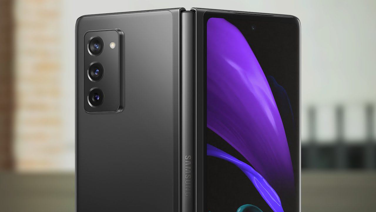 Презентация galaxy z fold 3