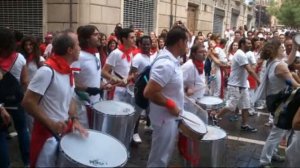 Batucada SAN FERMIN 2014 • Batukale Samba • (Bilbao) Batukada