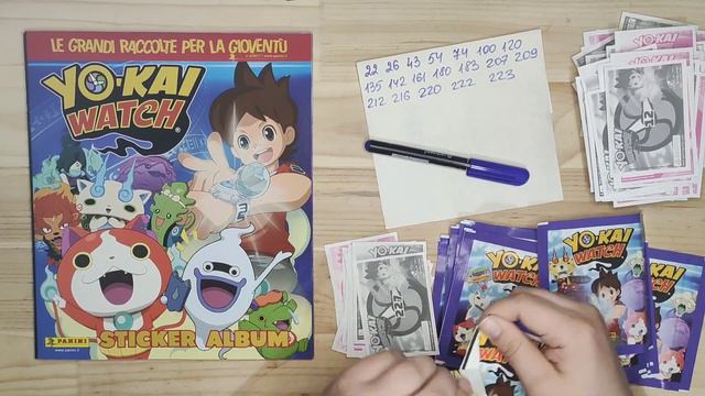 Yo-kai Watch: мегараспаковка. Собираем коллекцию от Panini