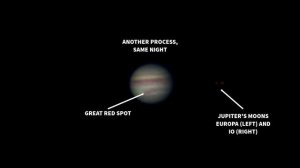 Jupiter & Saturn through my 70mm meade infinity telescope