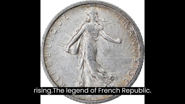 1898 1920 one franc french silver coin. смотреть онлайн