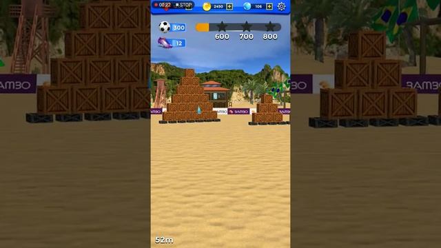 Shoot Goal beach level 7