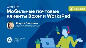 Мобильные почтовые клиенты Boxer и WorksPad