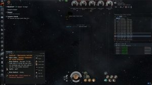 EVE online - Drake на миссиях 3 уровня