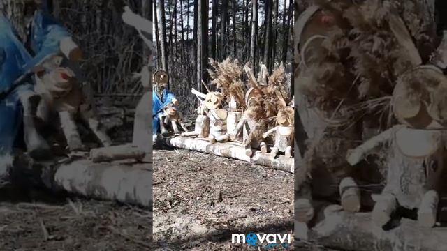 Резиденция снегурочки в Городке