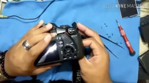 Cara memasang lcd canon 1100d I how to repair lcd canon eos 1100d
