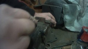 Нож ламинат из Ванадис 10 и 95х18