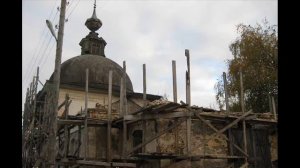 Возрождённая святыня  Кречетово