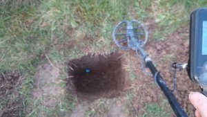 Nokta Makro Simplex тест цели с балансировкой грунта и без/ Nokta Makro Simplex test