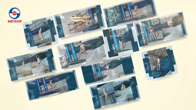 С 6 октября 2015 года начинает работу групповое занятие для детей по прыжкам в воду в ДВВС "Метеор" смотреть онлайн