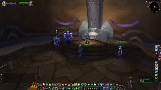 Quartermaster Endarin Location, WoW TBC смотреть онлайн
