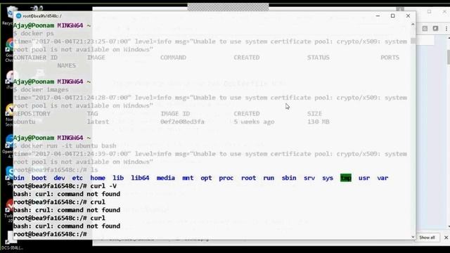 Docker Demo 101 session - Part 2 смотреть онлайн