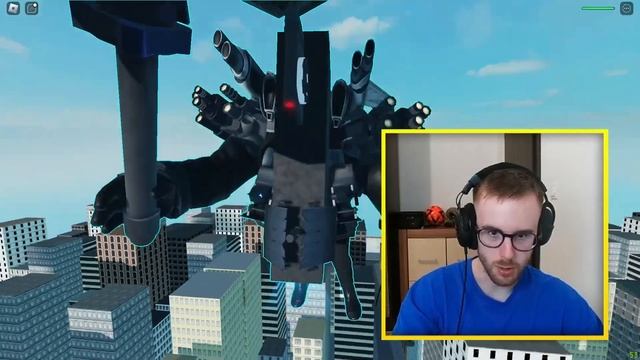 I Got UPGRADED TITAN CAMERAMAN in Ultimate Bathroom Battle | Roblox (Skibi Toilets) смотреть онлайн