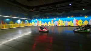 АТТРАКЦИОНЫ СИТИ ПАРК ГРАД ВОРОНЕЖ. АЛИСА И АРСЕНИЙ