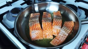 Безумно вкусная Красная рыбка ? в сливочном соусе / После этого рецепта вы полюбите красную рыбу ❤️