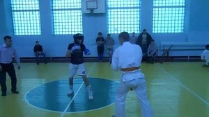 каратэ полный контакт бой Защита