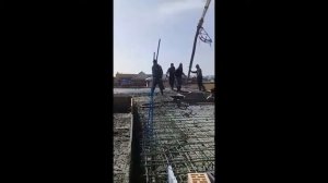 Армирование плит перекрытия стеклопластиковой арматурой от "Армопласт"