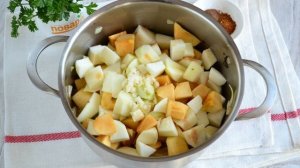 Яблочный соус к мясу