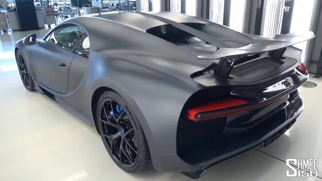 Bugatti Chiron Sport '110 ans Bugatti' | EXCLUSIVE FIRST LOOK смотреть онлайн