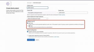 13 GitLab: Создаем удаленный репозиторий