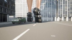 Giantess Game (WIP) - Under her boots (Untitled Giantess Game)