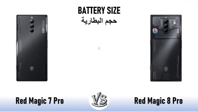 مقارنة ZTE nubia Red Magic 8 Pro VS ZTE nubia Red Magic 8 Pro Plus смотреть онлайн