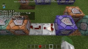 Minecraft: Bedrock Edition/Xbox One/MCPE |  Portal Gun Command Block Creation Tutorial