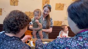 Первый день рождения сына в кругу корейских родственников/Южная Корея vlog