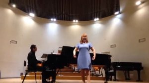 Марина Сафронова. Италия. видео 1