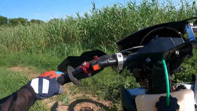 КТМ НА МИНИМАЛКАХ,ОБЗОР ZUUMAV K8-MT250cc ЛАНЗА