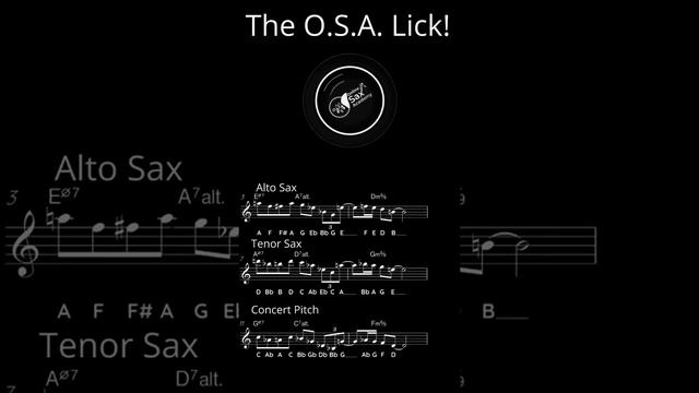 The OSA Lick!