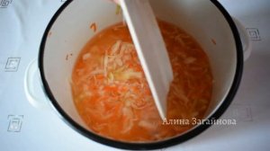 Как засолить капусту быстро