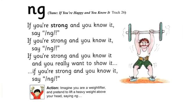 Jolly Phonics (ng) смотреть онлайн