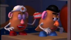 Toy Story 2 Bloopers - Mrs. Potato Head