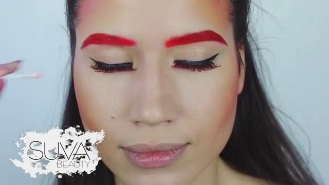 Makeup Clips / Tutorials - Девочки, как Вы относитесь к не естественным цветам бровей?;) смотреть онлайн